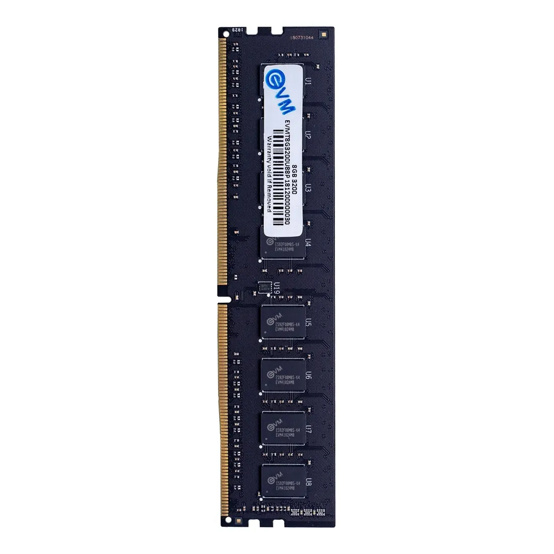 EVM Desktop Ram 8GB DDR4 3200Mhz view 2